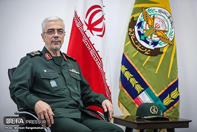 سردار سپهبد شهید محمد باقری