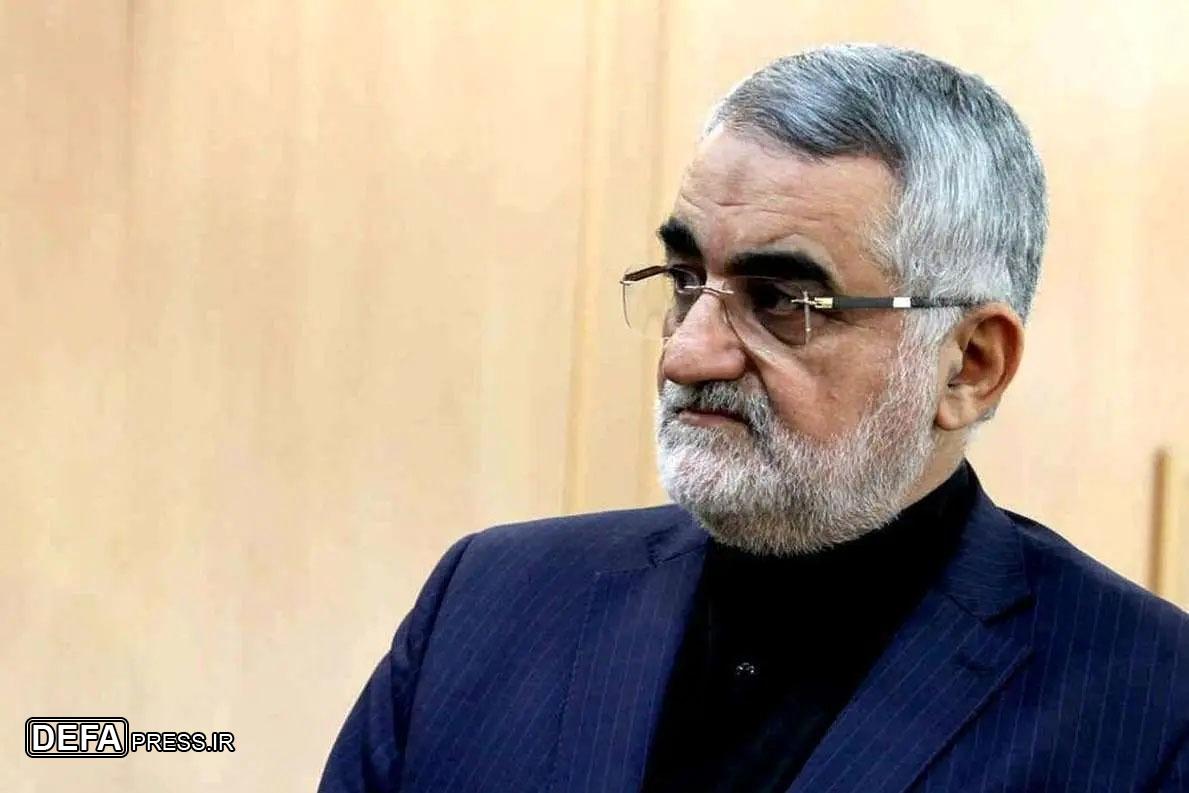 بروجردی: طراحی و راهی نوین در تنبیه رژیم صهیونی صورت می‎‌گیرد