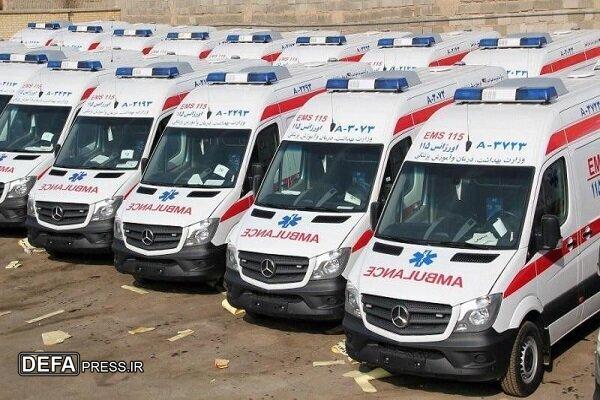 افزایش ۱۰۰ درصدی ظرفیت اورژانس تهران برای خدمت‌رسانی به مصدومان