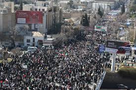 برگزاری راهپیمایی ضدصهیونیستی در شیراز