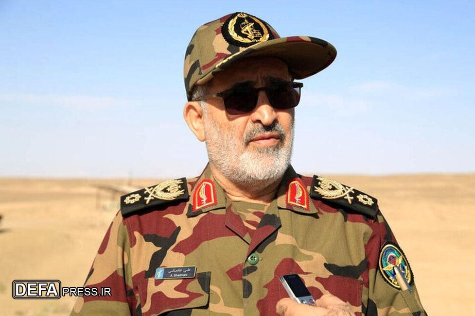 با حکم فرمانده معظم کل قوا سردار «شادمانی» فرمانده قرارگاه مرکزی خاتم الانبیاء(ص) شد