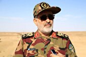سرلشکر «شادمانی» فرمانده قرارگاه مرکزی خاتم‌الانبیاء (ص) شد