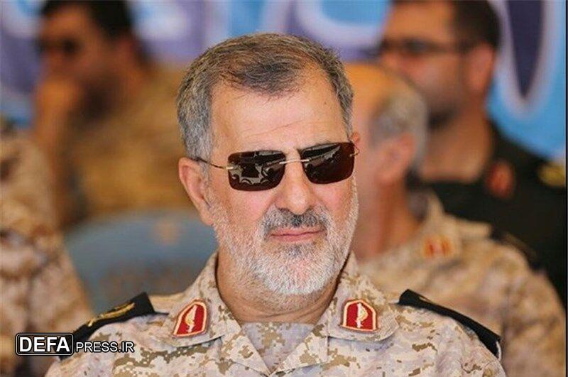 سردار سرلشکر پاسدار محمد پاکپور فرمانده کل سپاه شد