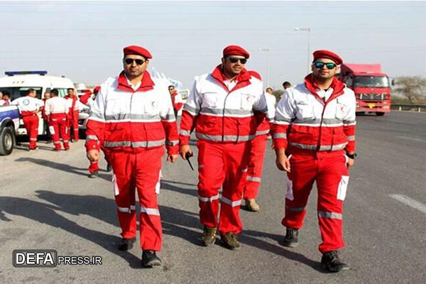 آمادگی هلال‌احمر خوزستان برای خدمت سریع به هرگونه حادثه احتمالی