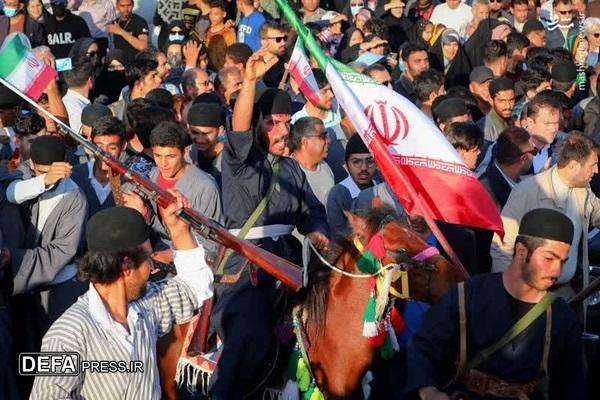 در برابر صهیونیست و استکبار جهانی خواهیم ایستاد