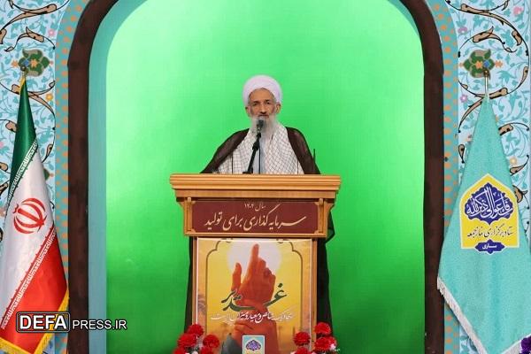 آیت الله محمدی لائدینی: ملت ایران ملت غدیر و امام حسین (ع) است