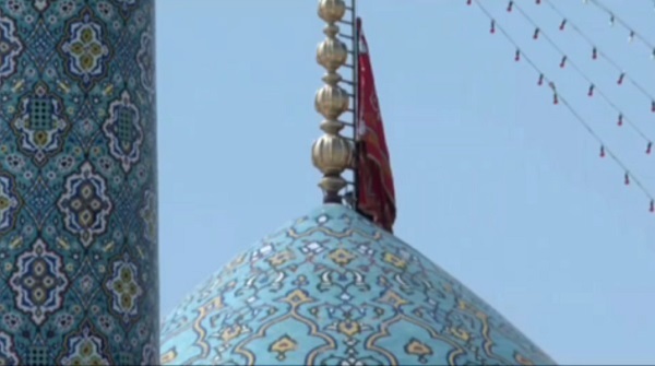 فیلم/ فریاد «انتقام» مردم قم در مسجد مقدس جمکران
