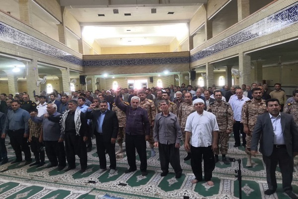 تصاویر/آیین عبادی سیاسی نماز جمعه در شهرستان چرداول