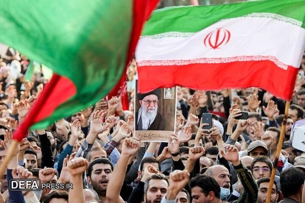 برگزاری اجتماع محکومیت حمله رژیم صهیونیستی به ایران اسلامی در بقاع متبرکه مازندران