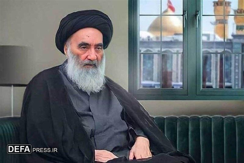 پیام آیت‌الله سیستانی در محکومیت تجاوز رژیم صهیونیستی به خاک ایران