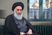 پیام آیت‌الله سیستانی در محکومیت تجاوز رژیم صهیونیستی به خاک ایران