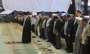 تصاویر/ نماز عبادی سیاسی جمعه اصفهان