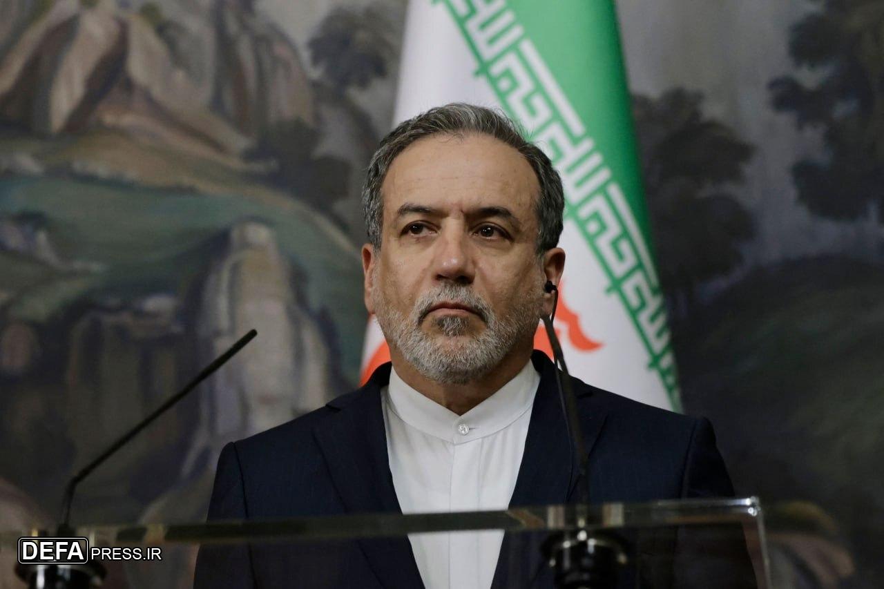 عراقچی: پاسخ ایران به تجاوز رژیم اسرائیل قاطع و قطعی خواهد بود