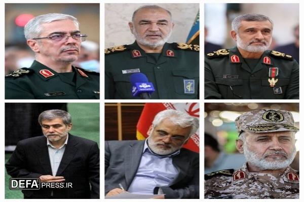 پیام تسلیت سرهنگ خواست خدایی در پی حمله رژیم صهونیستی به خاک ایران