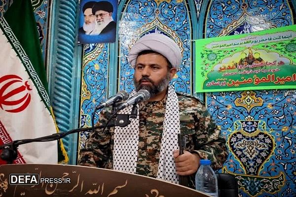 حجت الاسلام حسین پناهی: ملت ایران آماده دفاع از کشور و انقلاب در هر صحنه‌ای است