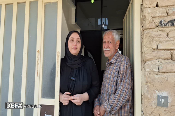 دختر شهید حضرتی: پدرم بدون اسلحه در برابر موشک‌های صهیونی ایستاد