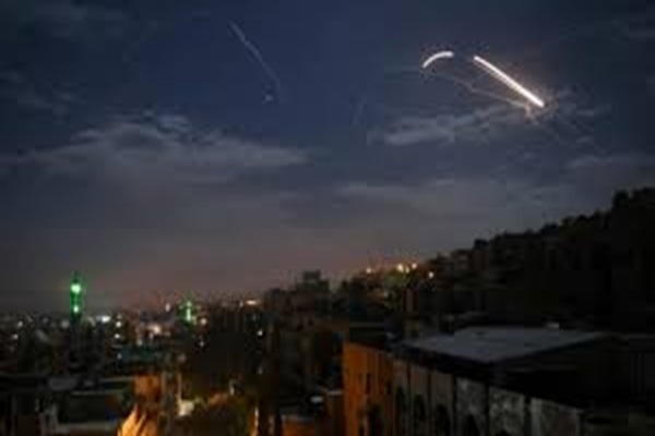فعال شدن پدافند در نقاط مرکزی تهران