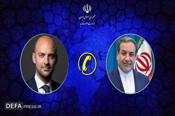 گفتگوی تلفنی وزیر خارجه فرانسه با عراقچی