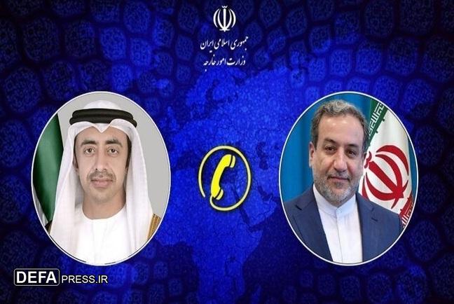 وزیرخارجه امارات حملات رژیم صهیونیستی علیه ایران را محکوم کرد