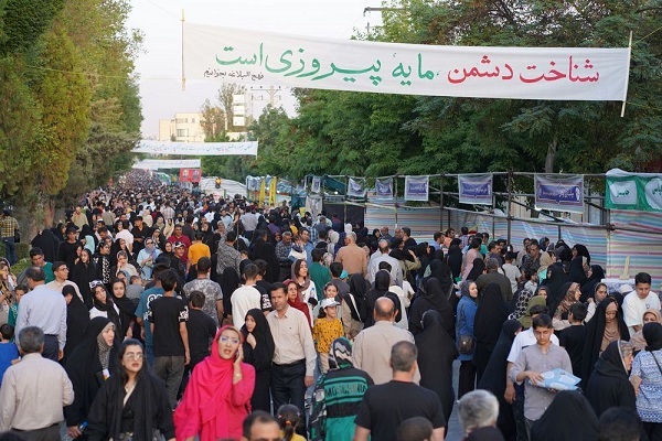 تصاویر/ اجتماع حماسی غدیر در شهرکرد