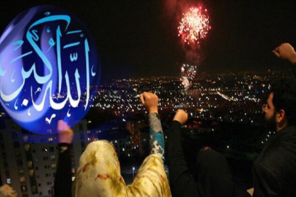 طنین فریاد «الله اکبر» مردم خوزستان پس از عملیات «وعده صادق ۳»