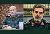 سرداران محرابی و ربانی به شهادت رسیدند