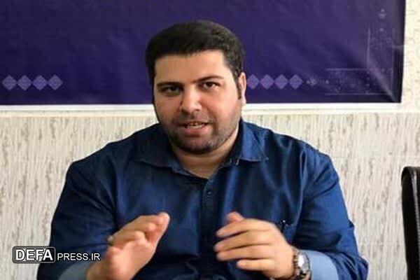 شاعر لرستانی به یاد شهدای حملات رژیم صهیونی شعر سرود