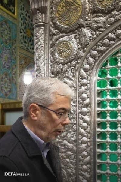 تصاویر/ زیر سایه حضرت ثامن‌الائمه (ع)، شهادت، آغازِ راهِ پیروزی حق است
