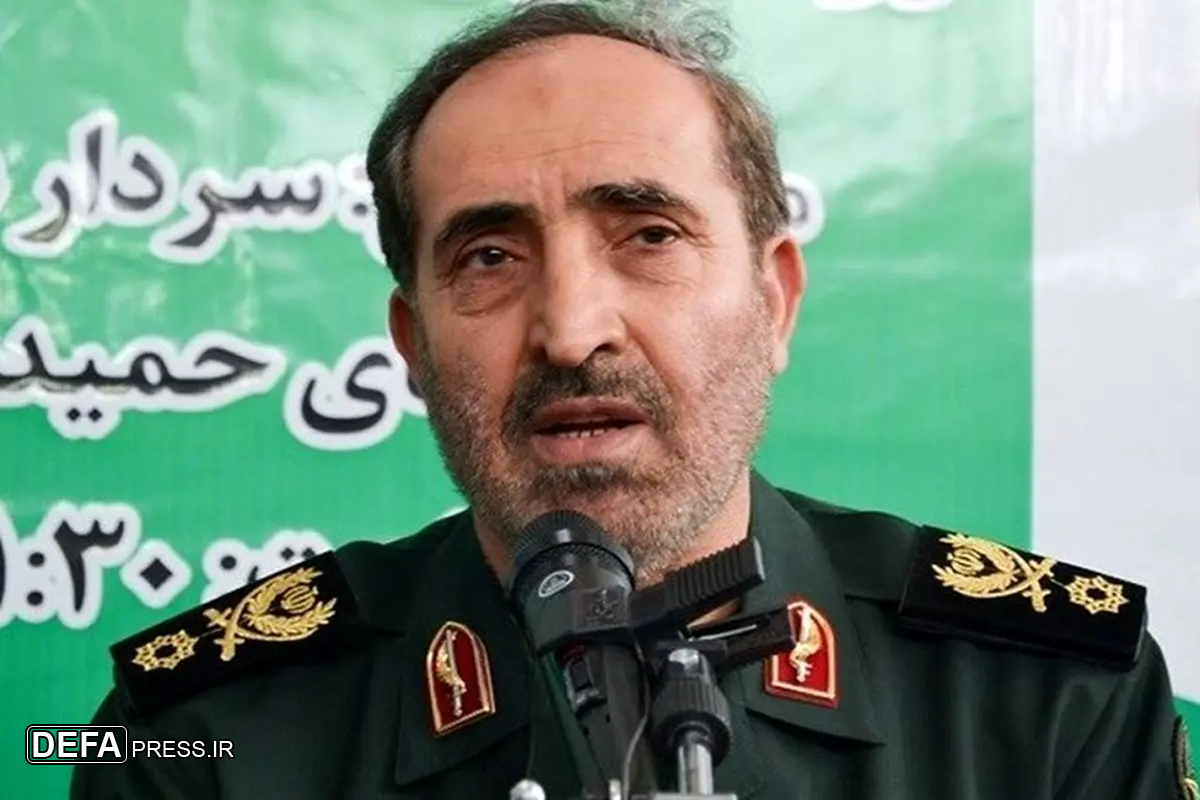 پیام تبریک سرلشکر پاکپور در پی انتصاب رئیس جدید ستاد کل نیروهای مسلح