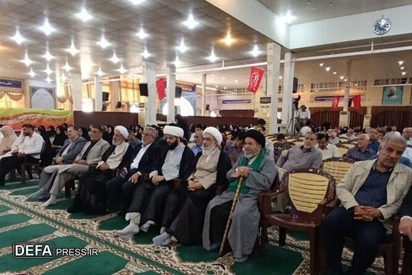 فرهنگ شهادت و ولایت‌پذیری ملت ایران شکست‌ناپذیر است