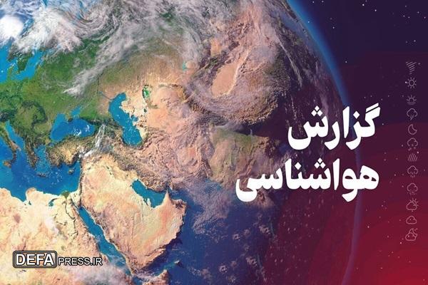 در استان بوشهر هوا گرم‌تر می‌شود