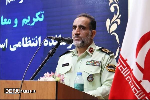 شهادت رئیس پلیس امنیت عمومی اسدآباد