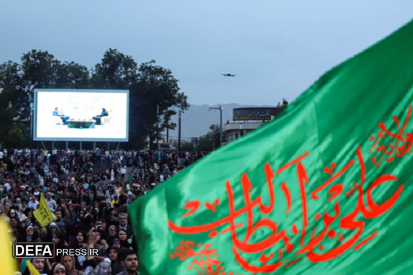 تهران، امروز ذوالفقار شد
