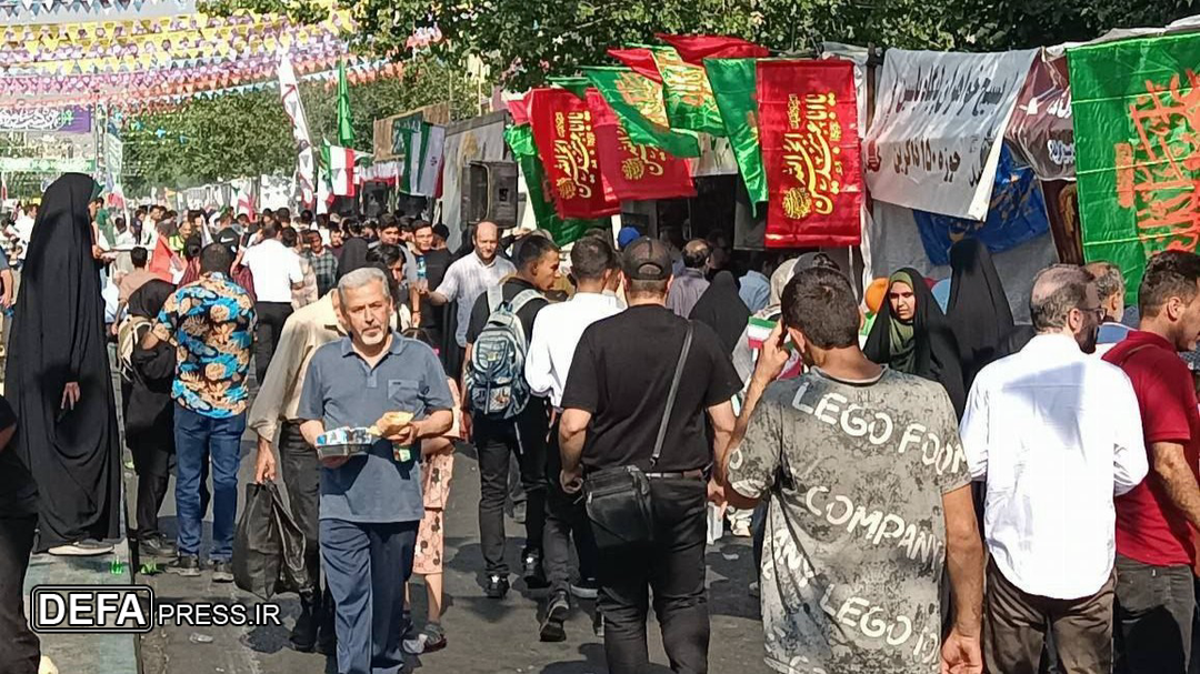 تهران، امروز ذوالفقار شد