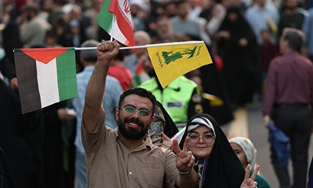 فیلم/ راهپیمایی کیلومتری ایران ذوالفقار علی (ع)