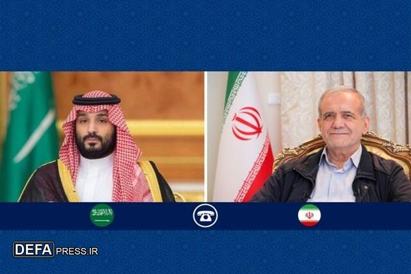 پزشکیان: حملات رژیم صهیونیستی گواه ذات متجاوز آنهاست/ بن‌سلمان: اسرائیل تلاش می‌کند پای آمریکا را به درگیری باز کند