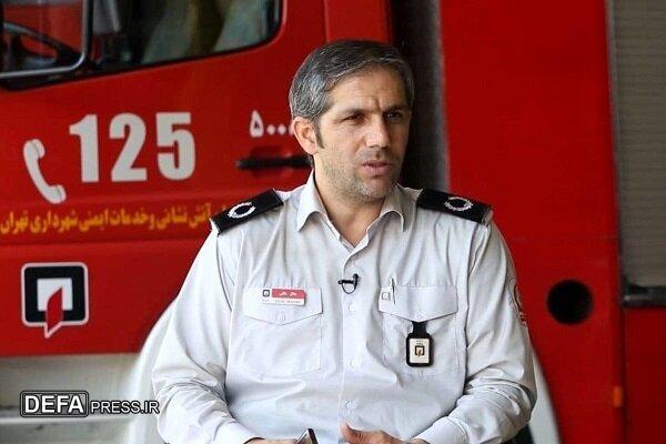 سخنگوی سازمان آتش‌نشانی: انبار آتش گرفته شهران «بنزین» نبوده است