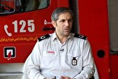 سخنگوی سازمان آتش‌نشانی: انبار آتش گرفته شهران «بنزین» نبوده است/ آتش تحت کنترل هست