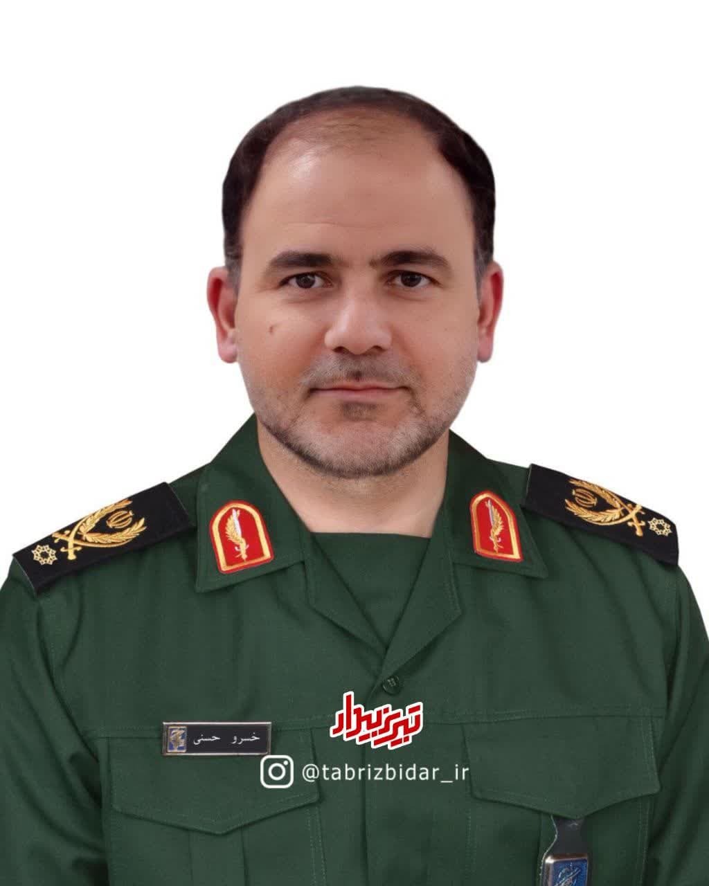 سردار موشکی از دیار آذربایجان که به قافله شهدا پیوست