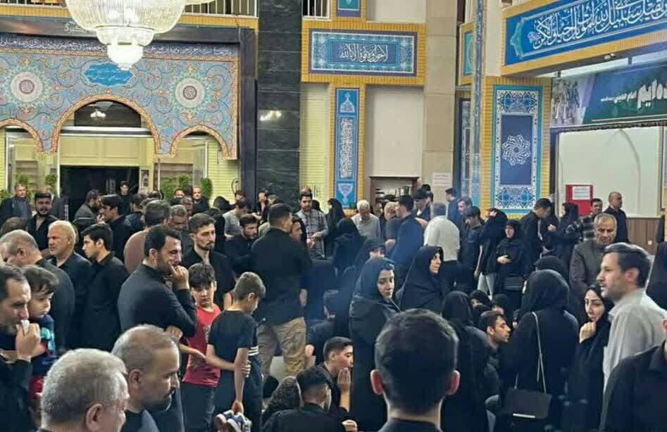برگزاری مراسم وداع با شهدای جنایت رژیم صهیونیستی در تبریز با حضور مدیرکل بنیاد شهید آذربایجان‌شرقی
