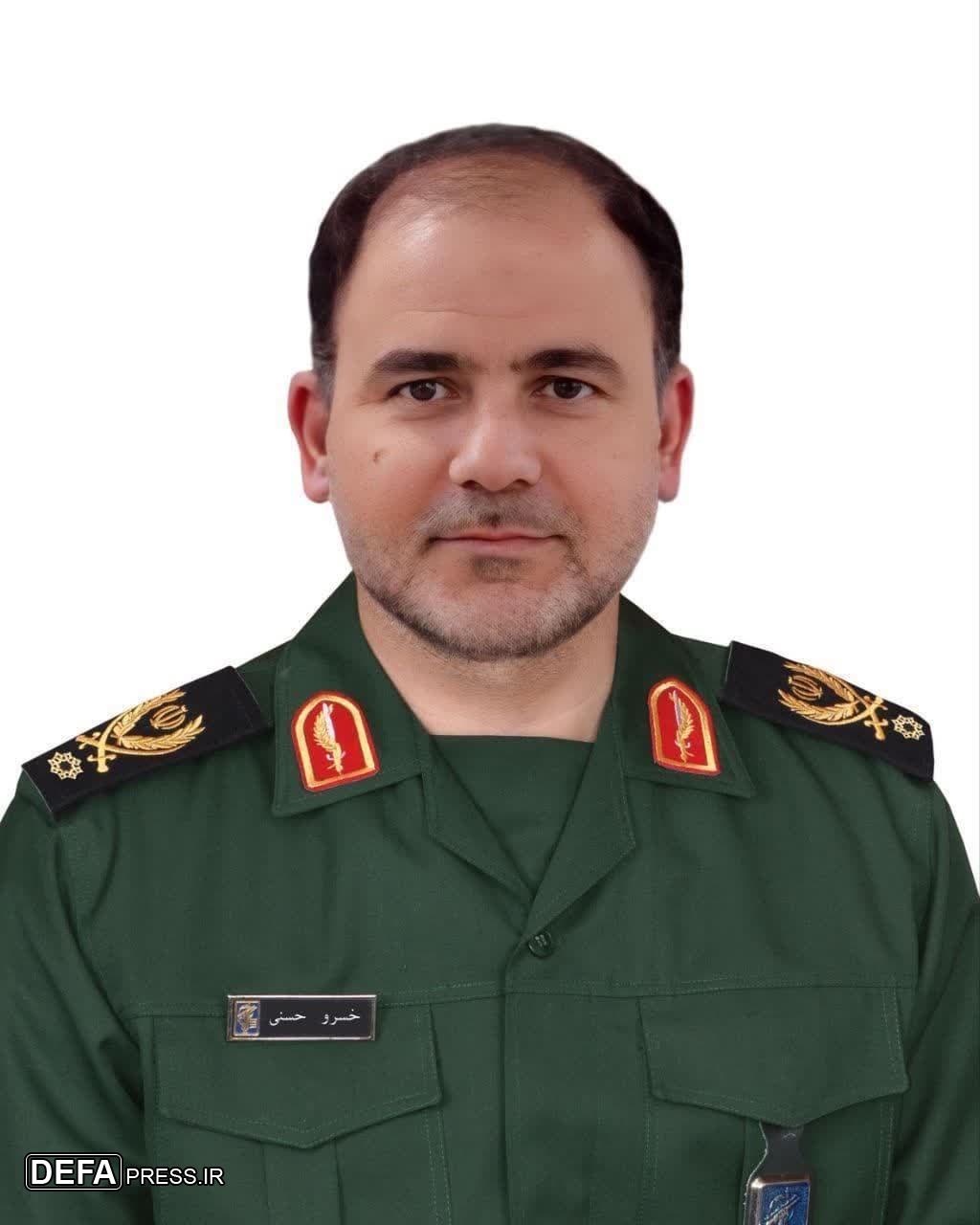 سردار موشکی از دیار آذربایجان که به قافله شهدا پیوست