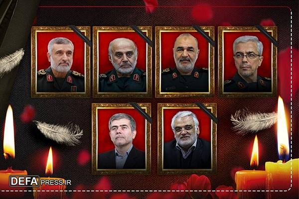 سرداران عزیز ما سال‌ها بود که آرزوی شهادت داشتند