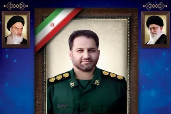 تشیع پیکر مطهر شهید ‌پاسدار مصطفی خدایی در شهرستان شاهین دژ