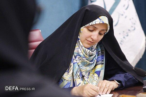 بهروز آذر: قصه زندگی و شهادت زنان و کودکان شهید در قلب ما خواهد ماند