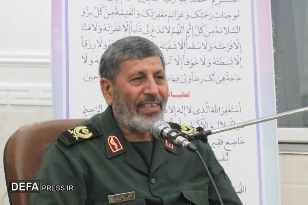 نشر ارزش‌های دفاع مقدس شکست در جنگ ترکیبی را برای دشمن رقم زده است