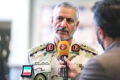 فرمانده مرزبانی انتظامی :۴۴ پهپاد رژیم صهیونیستی منهدم شد