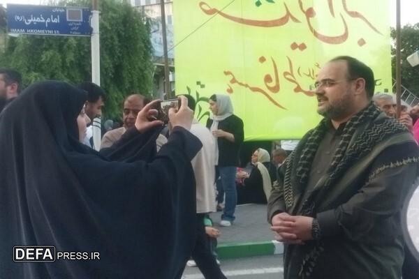 ولایتمداری گلستانی‌ها جلوه‌ای از غیرت حسینی در غدیر