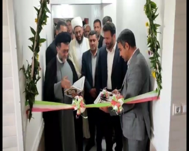 بهره برداری از ساختمان الحاقی دادگستری در سپیدان