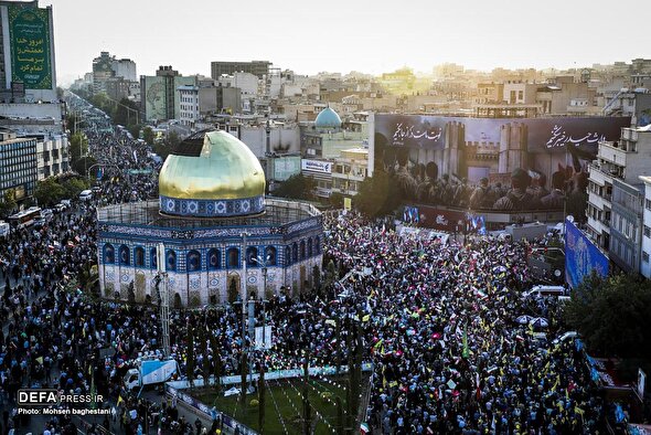 راهپیمایی کیلومتری ایران ذوالفقار علی (ع) - (2)
