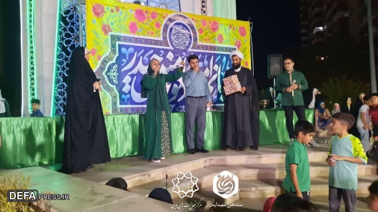 شهادت امام جماعت مسجد شهرک چمران همراه خانواده‌اش در حمله صهیونیست‌ها
